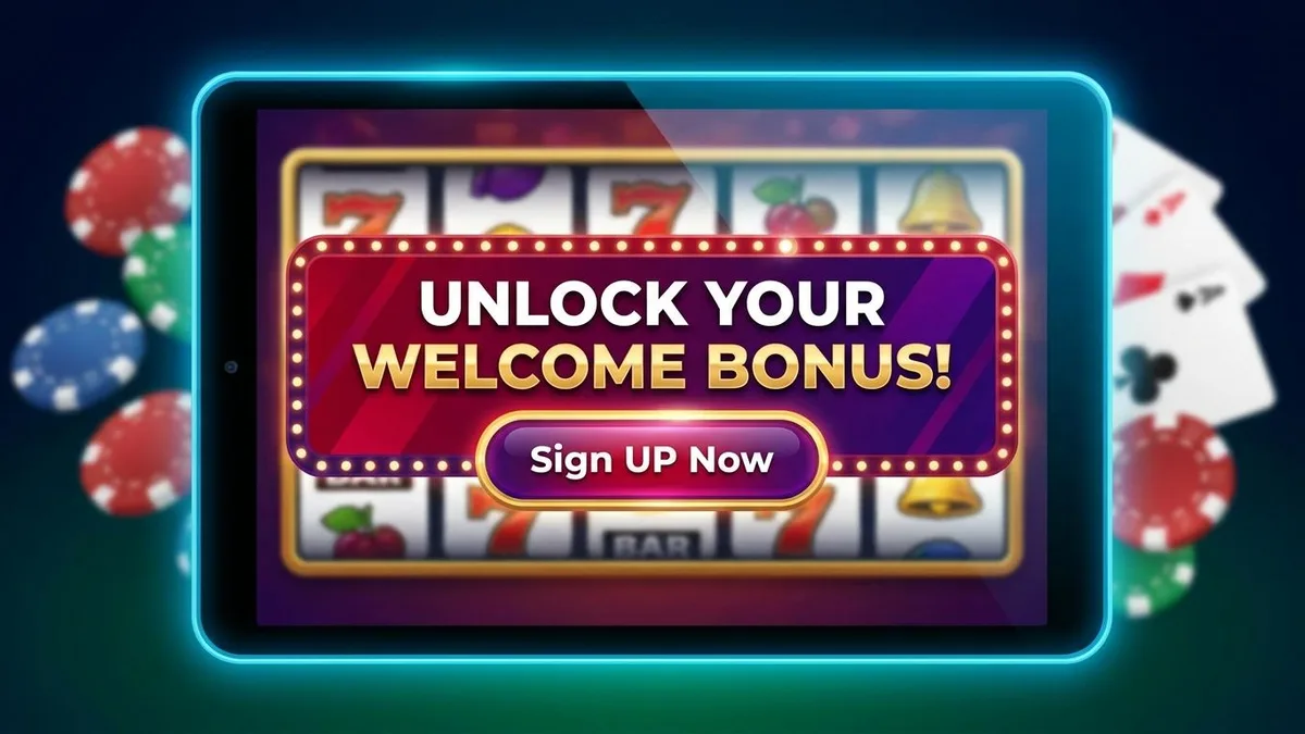 Sign Up With Bonus