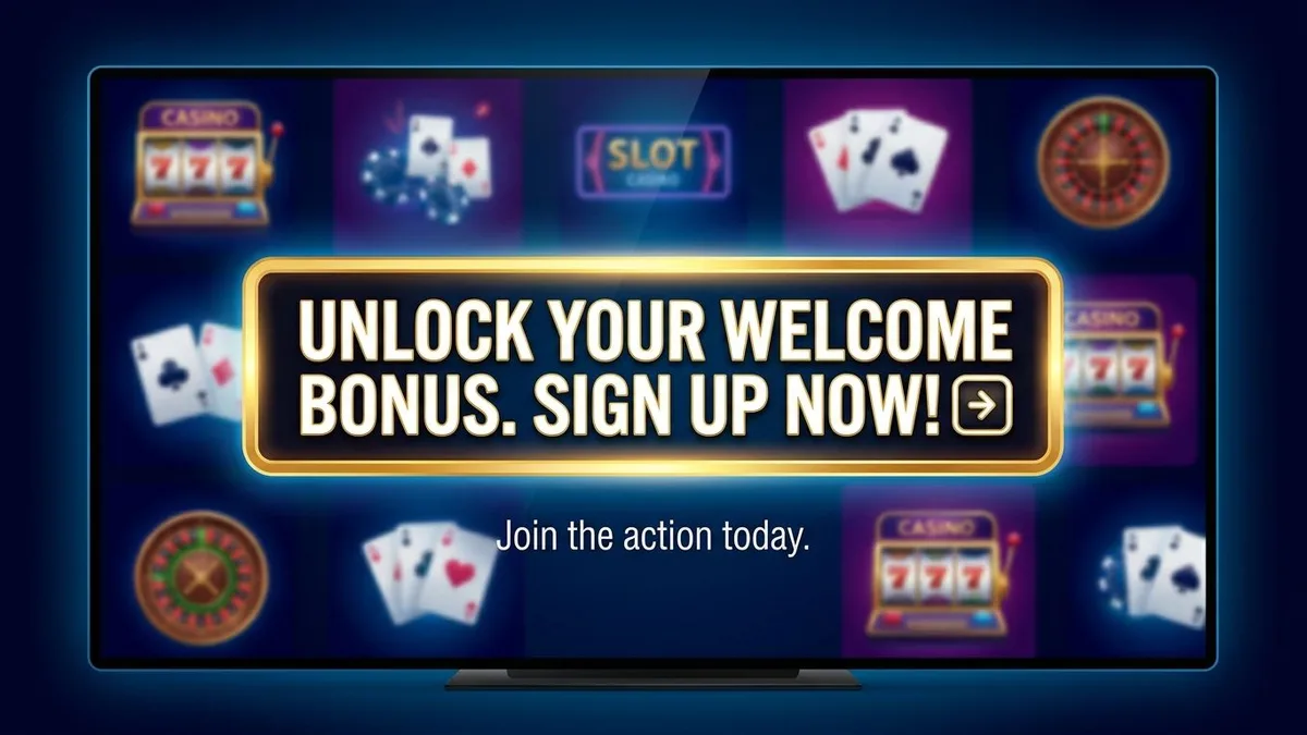Sign Up With Bonus
